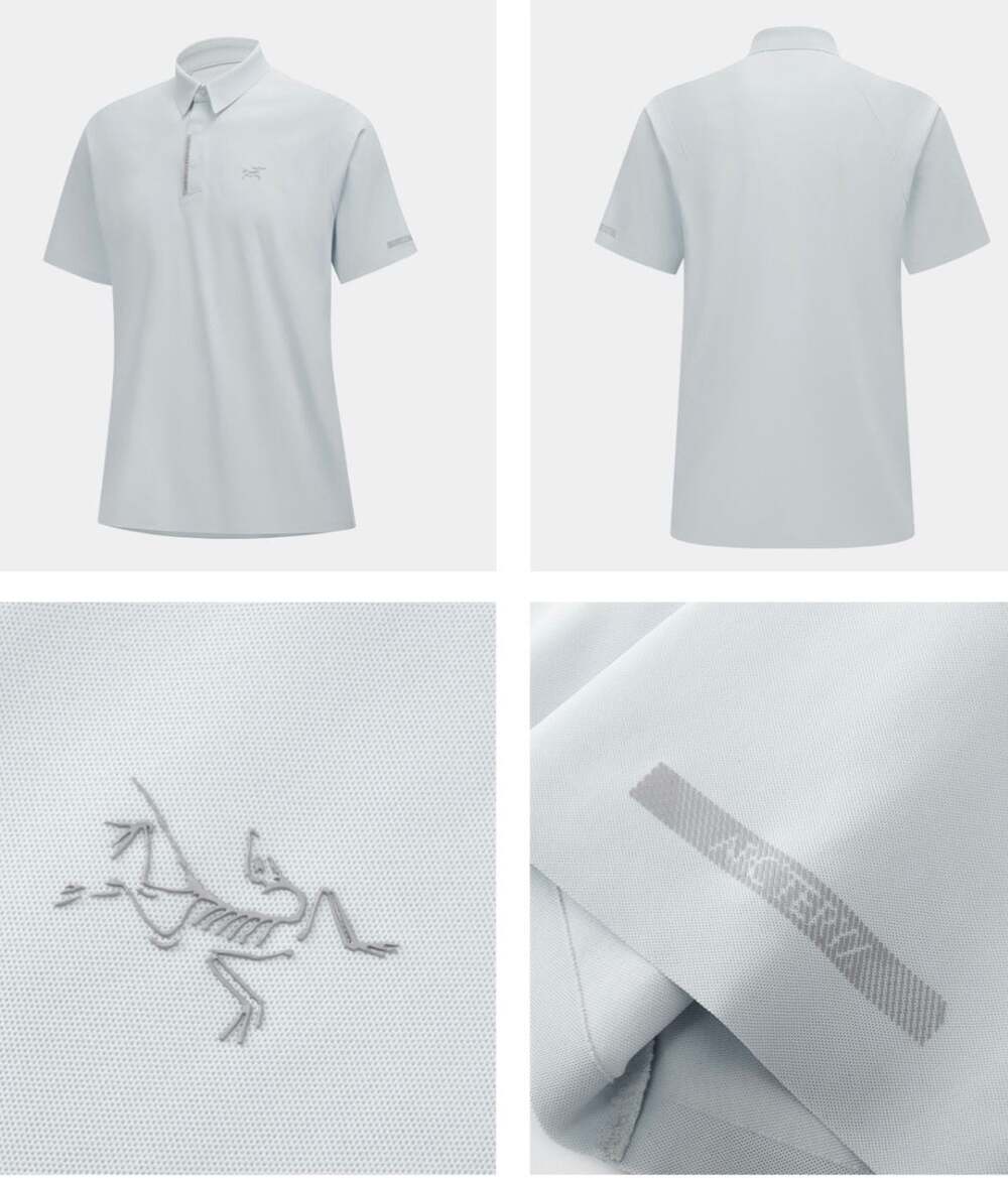Arc'teryx Men's Cormac Polo SS,